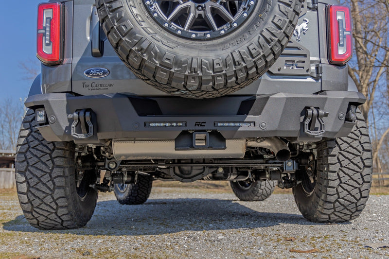 ラフカントリー リアFABバンパー フォード ブロンコ 4WD (2021-2026)