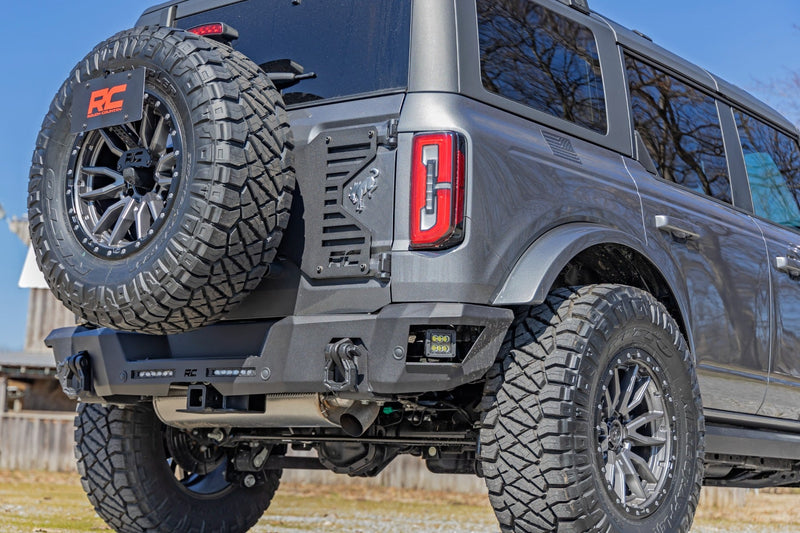 ラフカントリー ナンバープレート移設ブラケット | フォード Bronco 4WD 2021-2026