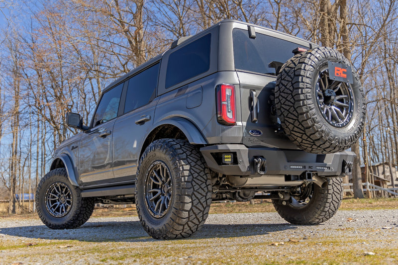 ラフカントリー ナンバープレート移設ブラケット | フォード Bronco 4WD 2021-2026