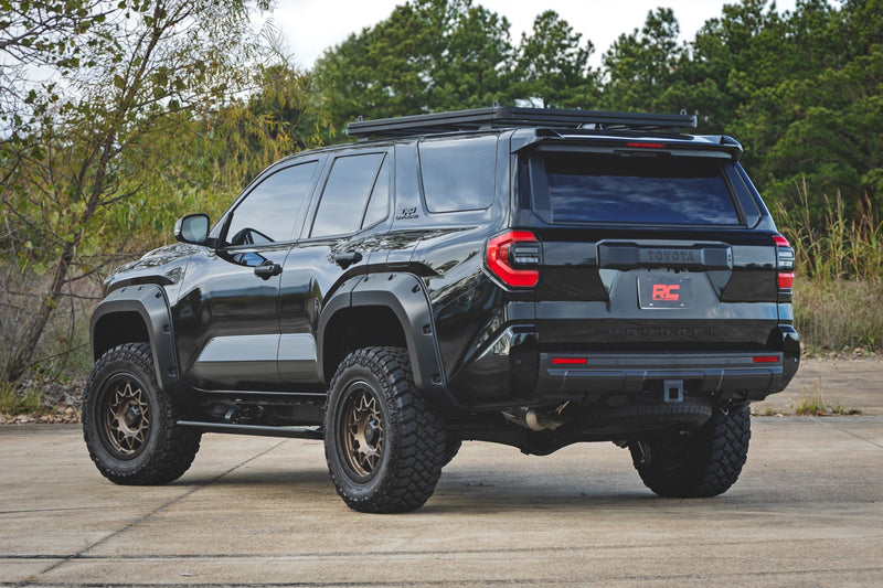 ラフカントリー HT-Series パワーランニングボード トヨタ 4Runner 2WD/4WD 2025-2026