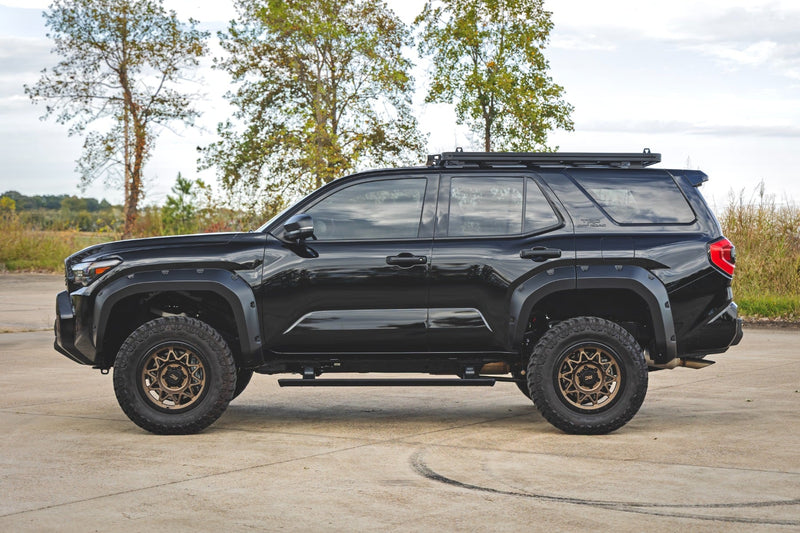 ラフカントリー HT-Series パワーランニングボード トヨタ 4Runner 2WD/4WD 2025-2026