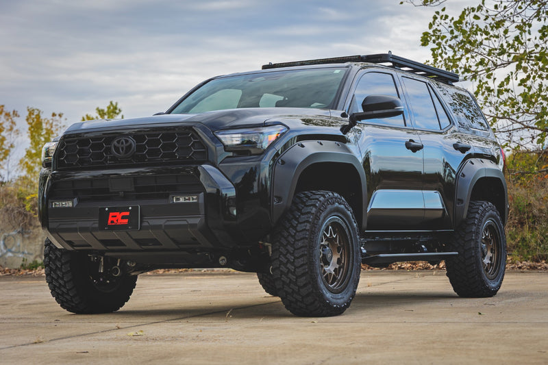 ラフカントリー HT-Series パワーランニングボード トヨタ 4Runner 2WD/4WD 2025-2026