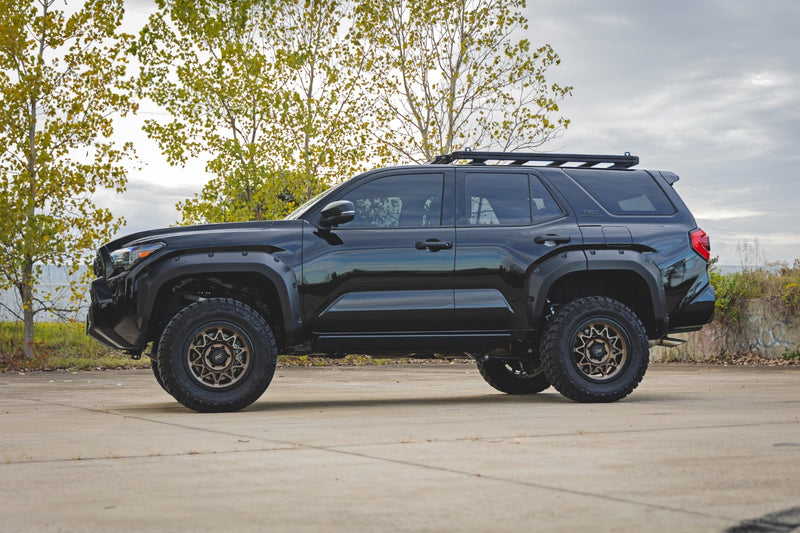 ラフカントリー HT-Series パワーランニングボード トヨタ 4Runner 2WD/4WD 2025-2026