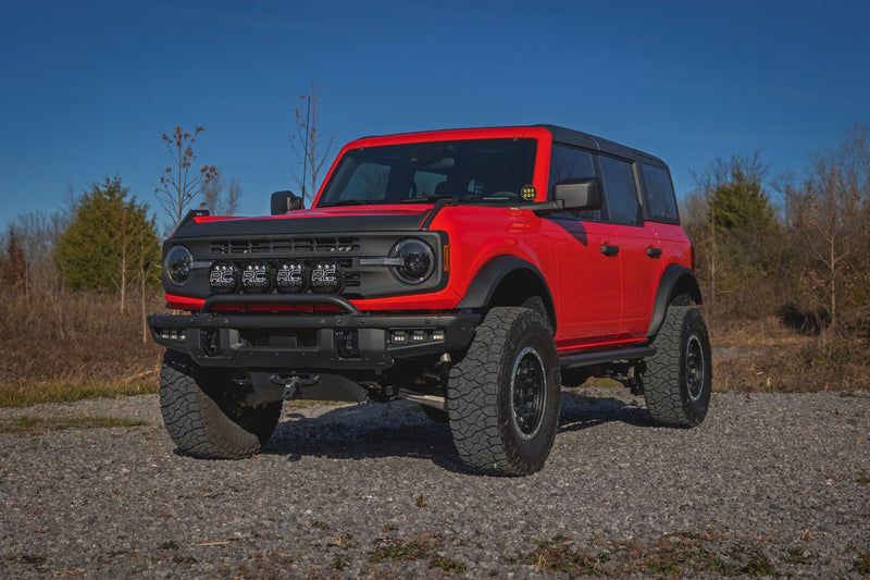 ラフカントリー フード プロテクター Trail Cladding フォード ブロンコ 4WD (2021-2026)