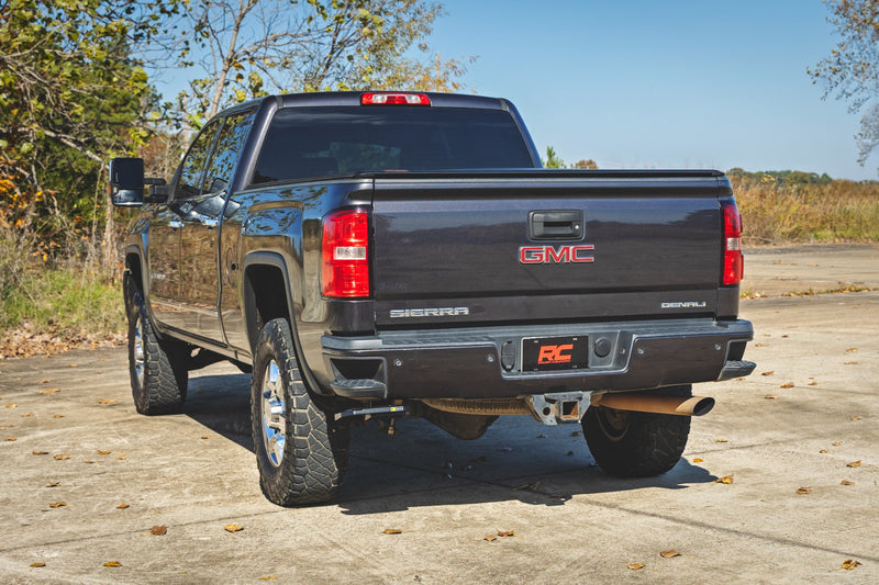 ラフカントリー リトラクタブルベッドステップ マニュアル式 シボレー/GMC 2500HD/3500HD 2015-2019