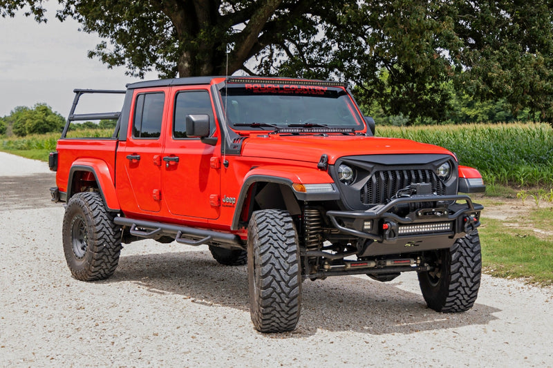 ラフカントリー ナーフステップ キャブ長 クルーキャブ ジープ Gladiator JT 4WD 2020-2026