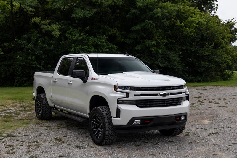 ラフカントリー フードスクープ シボレー シルバラード 1500 2WD/4WD (2019-2026)