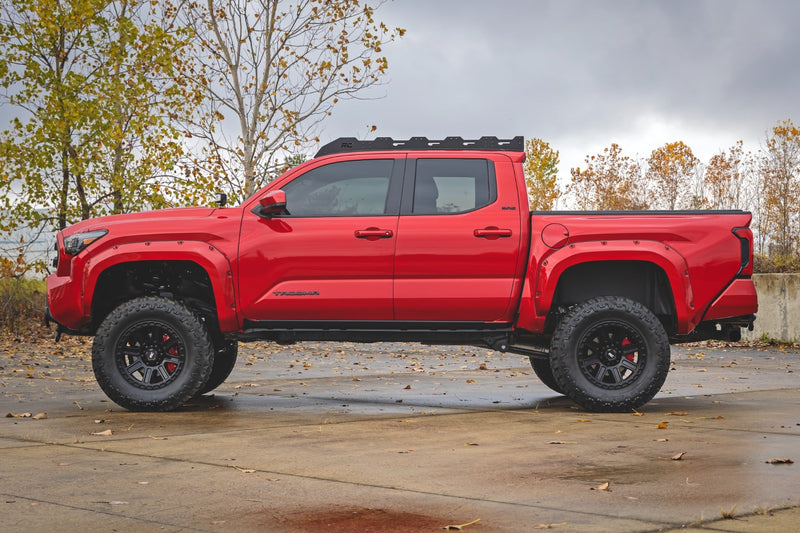 ラフカントリー Trail Cladding ロッカーガードプレート トヨタ タコマ 2WD/4WD 2024-2026