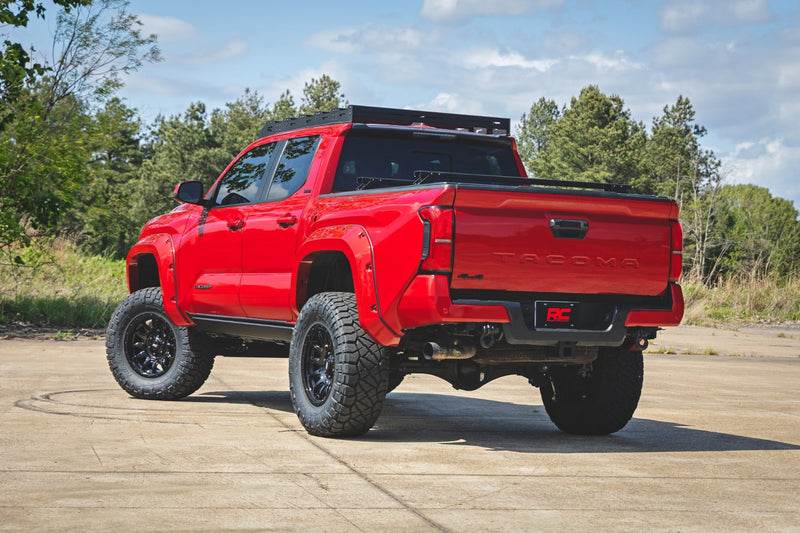 ラフカントリー HT-Series パワーランニングボード ダブルキャブ トヨタ タコマ 2WD/4WD 2024-2026