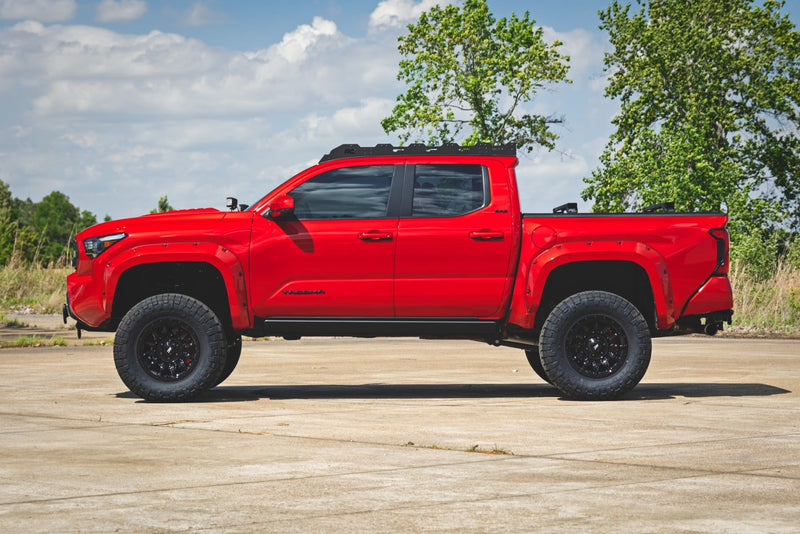 ラフカントリー HT-Series パワーランニングボード ダブルキャブ トヨタ タコマ 2WD/4WD 2024-2026