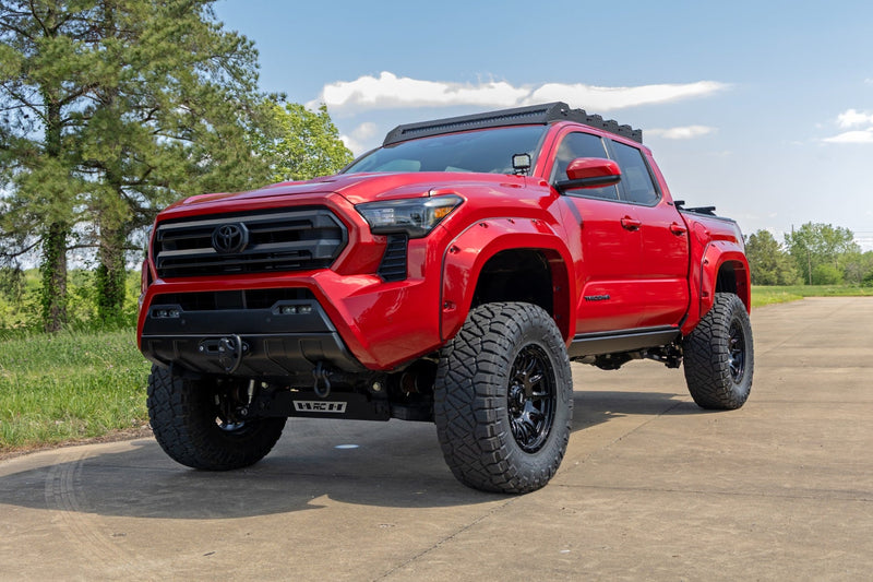 ラフカントリー HT-Series パワーランニングボード ダブルキャブ トヨタ タコマ 2WD/4WD 2024-2026