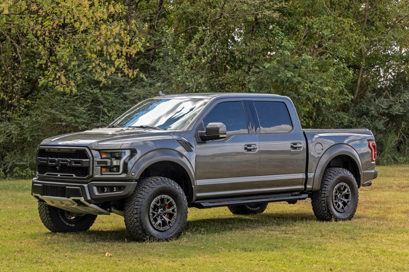 ラフカントリー HD2 アルミランニングボード クルーキャブ フォード F-150/Lightning/F-250/F-350/Raptor