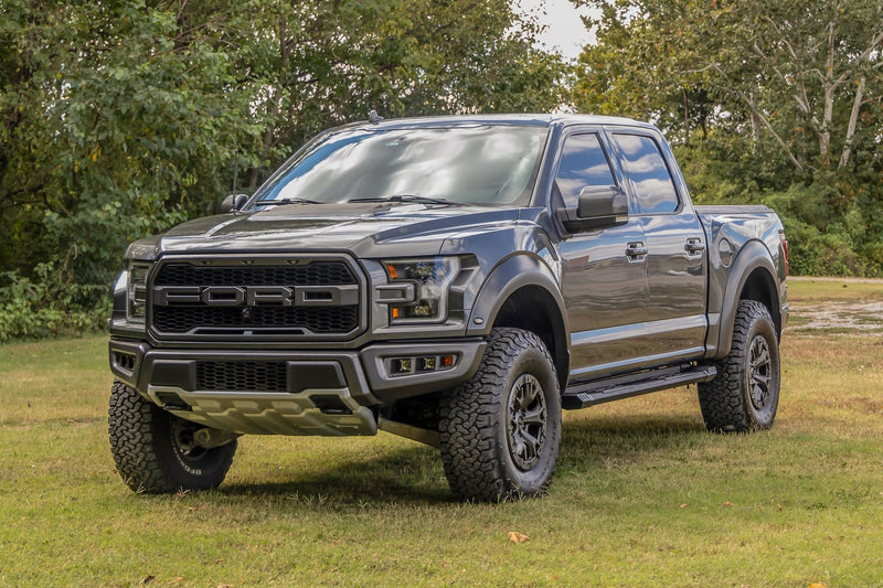 ラフカントリー HD2 アルミランニングボード クルーキャブ フォード F-150/Lightning/F-250/F-350/Raptor