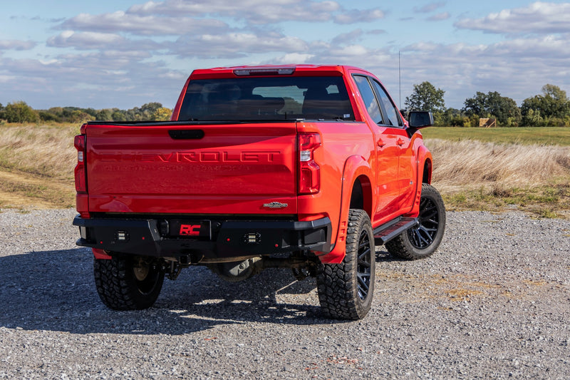 ラフカントリー HD2 アルミランニングボード クルーキャブ シボレー/GMC 1500/2500HD/3500HD (2019-2026)