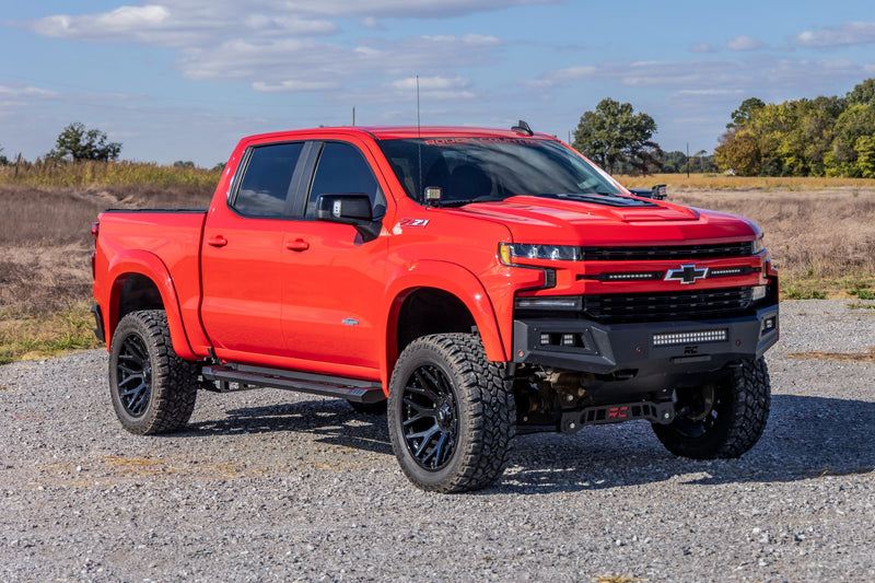 ラフカントリー HD2 アルミランニングボード クルーキャブ シボレー/GMC 1500/2500HD/3500HD (2019-2026)