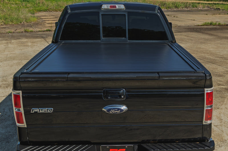 ラフカントリー 電動リトラクタブルベッドカバー 5'7" ベッド フォード F-150 2WD/4WD 2009-2014