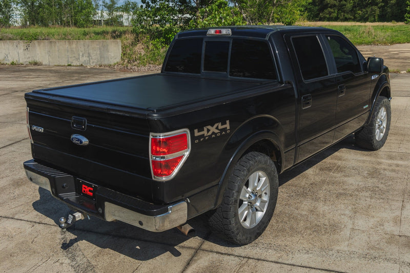 ラフカントリー 電動リトラクタブルベッドカバー 5'7" ベッド フォード F-150 2WD/4WD 2009-2014