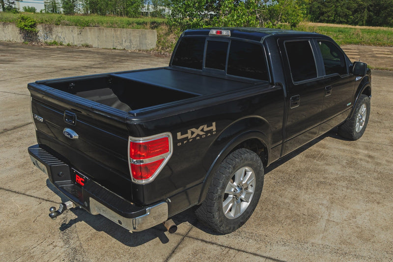 ラフカントリー 電動リトラクタブルベッドカバー 5'7" ベッド フォード F-150 2WD/4WD 2009-2014