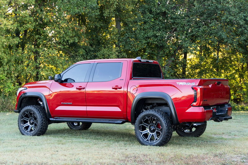 ラフカントリー HD2 アルミランニングボード CrewMax トヨタ Tundra 2WD/4WD 2022-2026