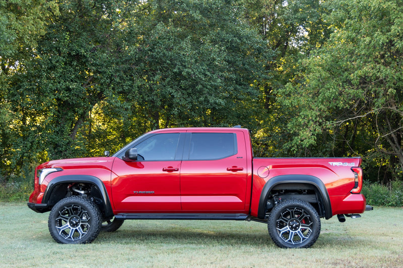 ラフカントリー HD2 アルミランニングボード CrewMax トヨタ Tundra 2WD/4WD 2022-2026
