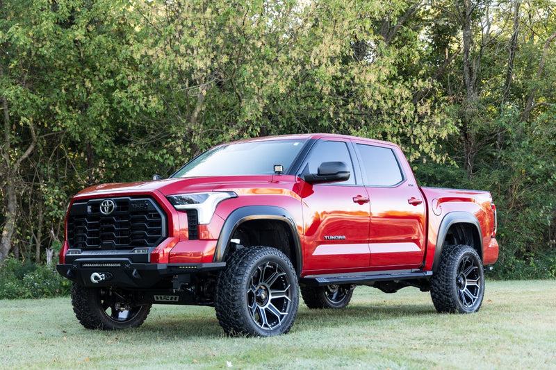 ラフカントリー HD2 アルミランニングボード CrewMax トヨタ Tundra 2WD/4WD 2022-2026