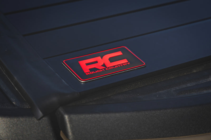 ラフカントリー ハードロールアップ トノーカバー | 5フィート荷台 | フォード Ranger 2WD/4WD (2024-2025)