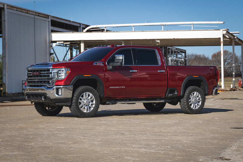 ラフカントリー マッドフラップデリートキット GMC シエラ 2500 HD / 3500 HD 2020-2026