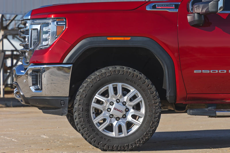 ラフカントリー マッドフラップデリートキット GMC シエラ 2500 HD / 3500 HD 2020-2026