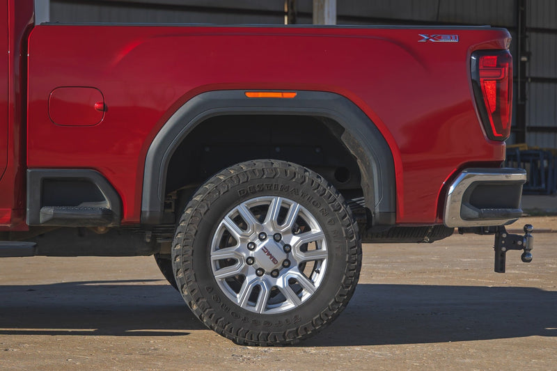ラフカントリー マッドフラップデリートキット GMC シエラ 2500 HD / 3500 HD 2020-2026