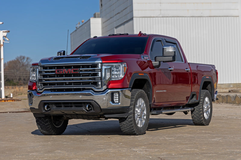 ラフカントリー マッドフラップデリートキット GMC シエラ 2500 HD / 3500 HD 2020-2026