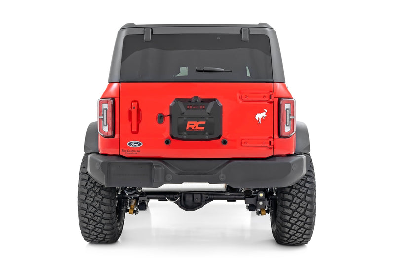 ラフカントリー スペアタイヤキャリアデリートキット | フォード Bronco 4WD (2021-2026)