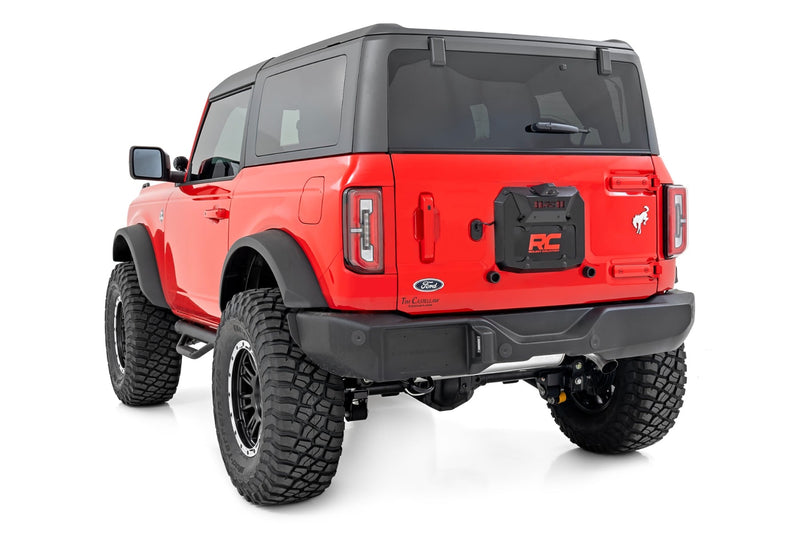 ラフカントリー スペアタイヤキャリアデリートキット | フォード Bronco 4WD (2021-2026)