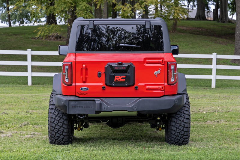 ラフカントリー スペアタイヤキャリアデリートキット | フォード Bronco 4WD (2021-2026)