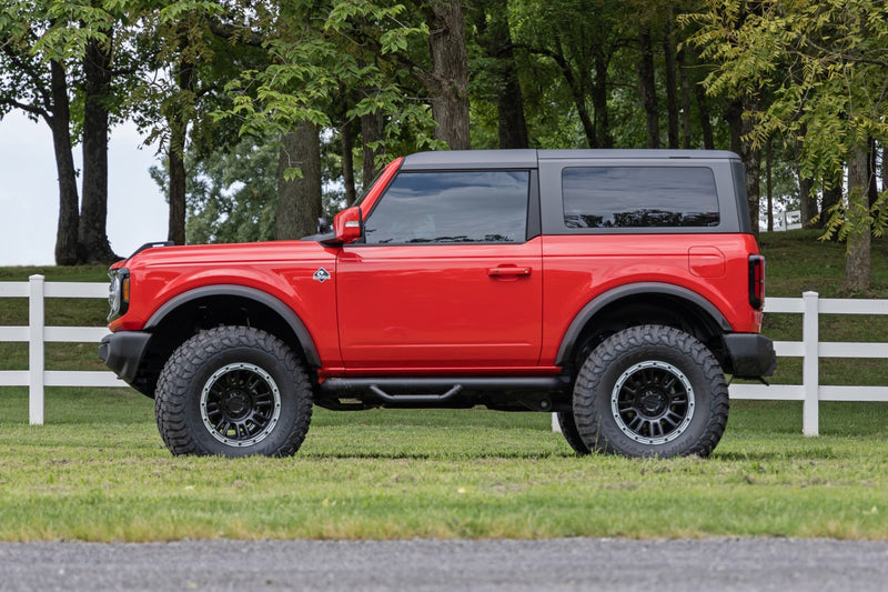 ラフカントリー スペアタイヤキャリアデリートキット | フォード Bronco 4WD (2021-2026)