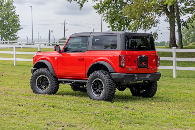 ラフカントリー スペアタイヤキャリアデリートキット | フォード Bronco 4WD (2021-2026)