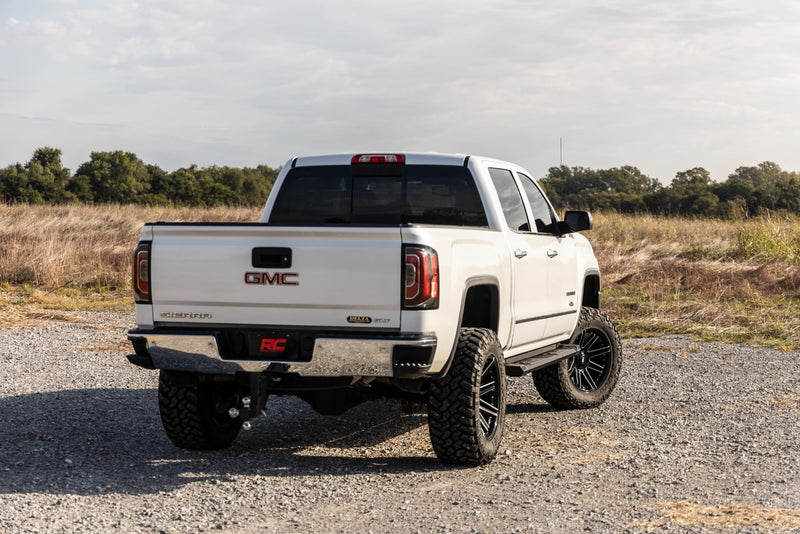 ラフカントリー HD2 アルミ製サイドステップ (シボレー/GMC 1500・2500HD・3500HD 2007-2019)