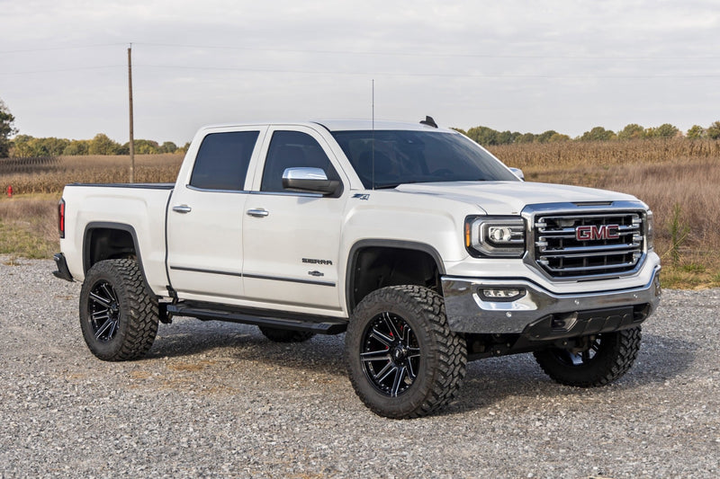 ラフカントリー HD2 アルミ製サイドステップ (シボレー/GMC 1500・2500HD・3500HD 2007-2019)