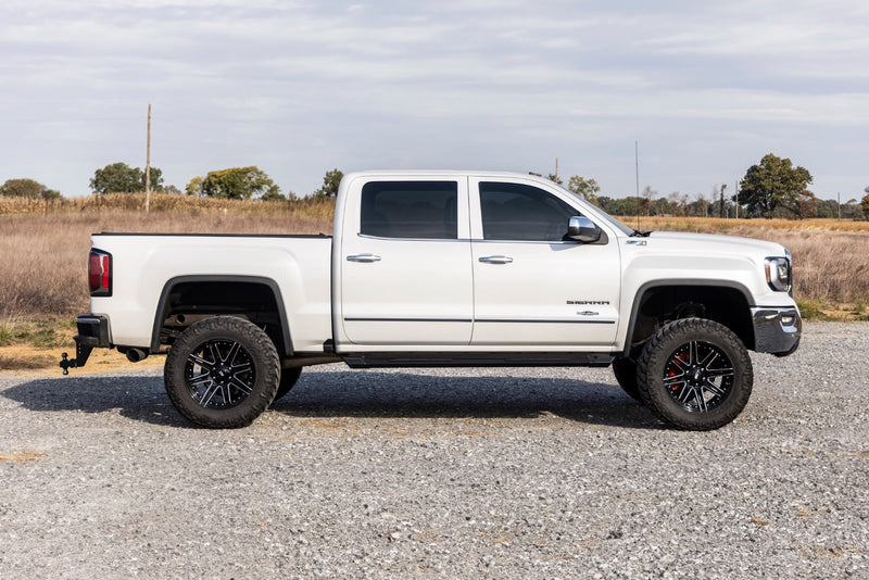 ラフカントリー HD2 アルミ製サイドステップ (シボレー/GMC 1500・2500HD・3500HD 2007-2019)