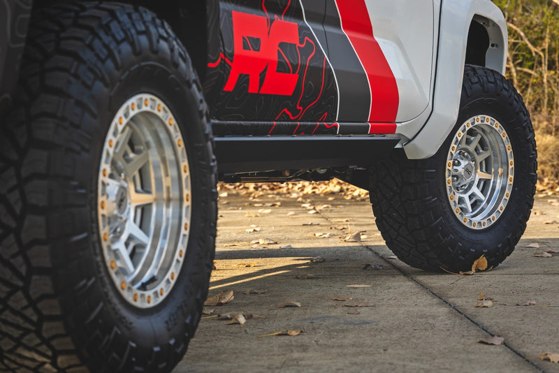 ラフカントリー 85 Series ホイール シミュレートビードロック フルマシン 17x9 / 8x6.5 / +0