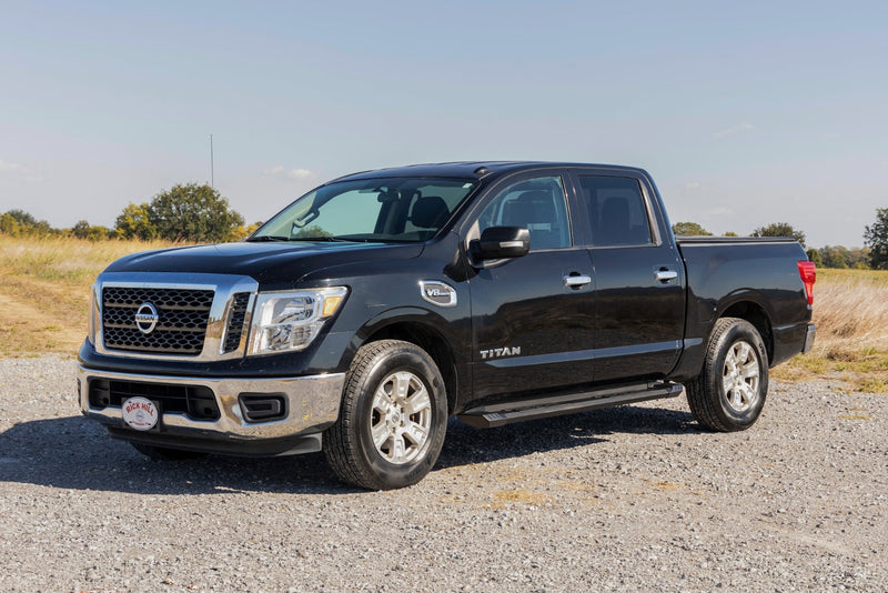 ラフカントリー HD2 アルミランニングボード クルーキャブ用 ニッサン TITAN 2WD/4WD