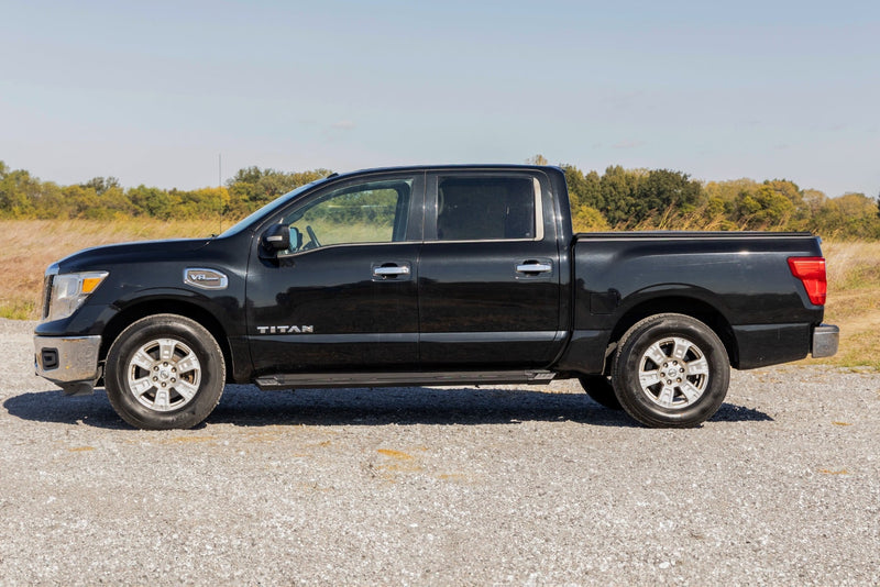 ラフカントリー HD2 アルミランニングボード クルーキャブ用 ニッサン TITAN 2WD/4WD