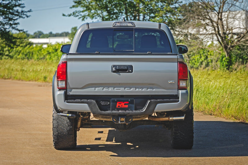 ラフカントリー リトラクタブルベッドステップ 手動式 トヨタ タコマ 2WD/4WD 2016-2023