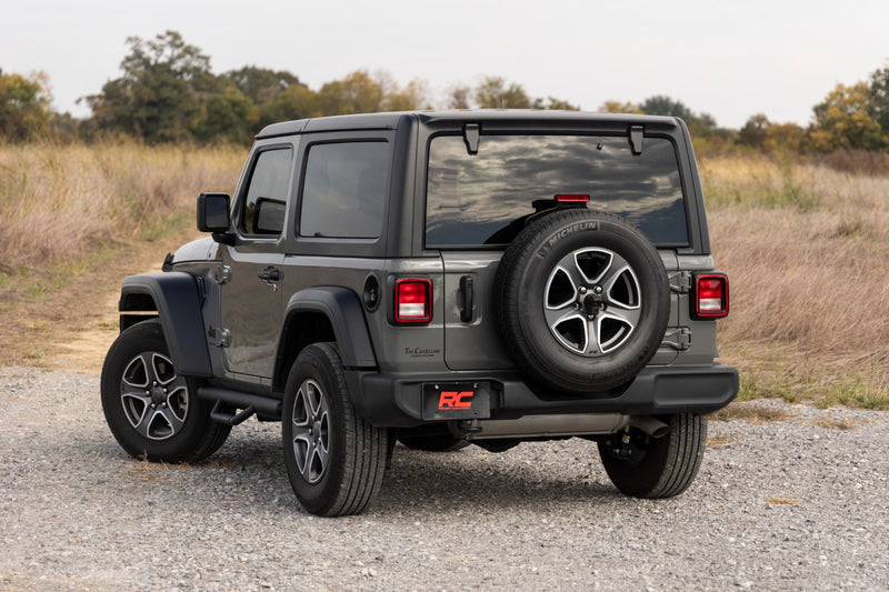 ラフカントリー ナーフステップ フルレングス 2ドア ジープ ラングラー JL 4WD (2019-2026)