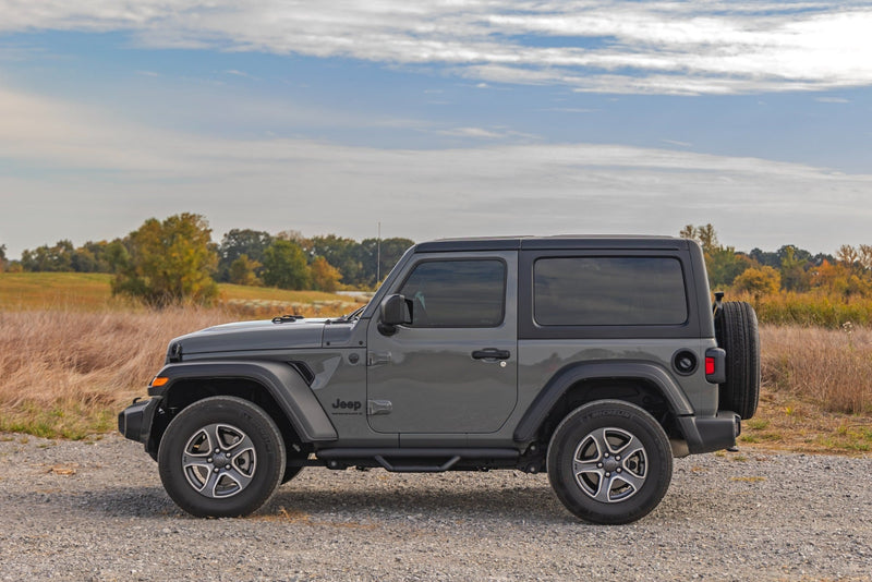 ラフカントリー ナーフステップ フルレングス 2ドア ジープ ラングラー JL 4WD (2019-2026)