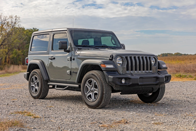 ラフカントリー ナーフステップ フルレングス 2ドア ジープ ラングラー JL 4WD (2019-2026)