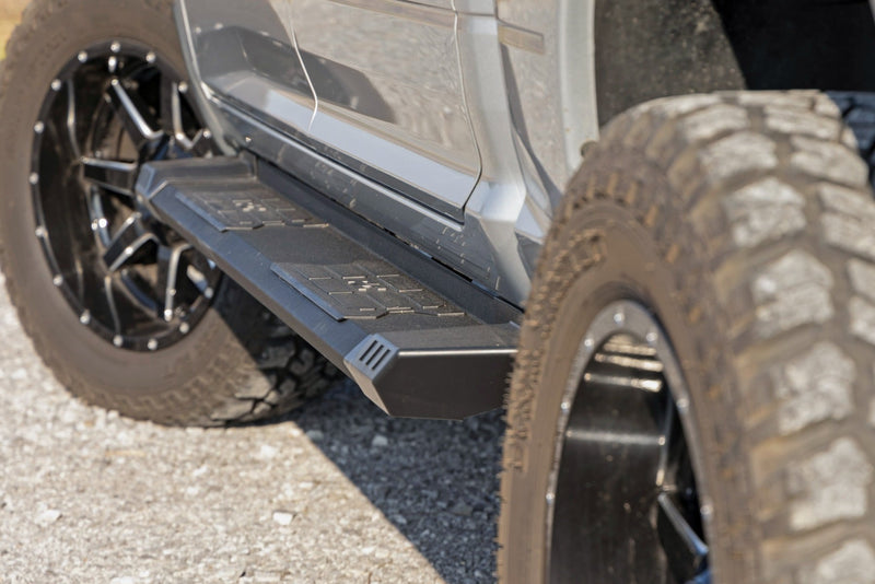 ラフカントリー HD2 ランニングボード ラム 1500/2500/3500 2WD/4WD 2009-2026