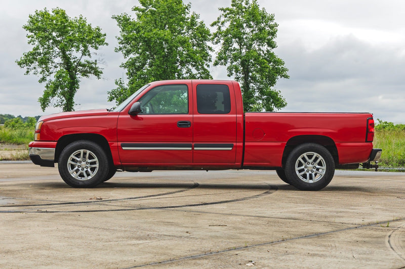 ラフカントリー ハードロールアップベッドカバー 6'7" ベッド | シボレー/GMC 1500 (2000-2007)