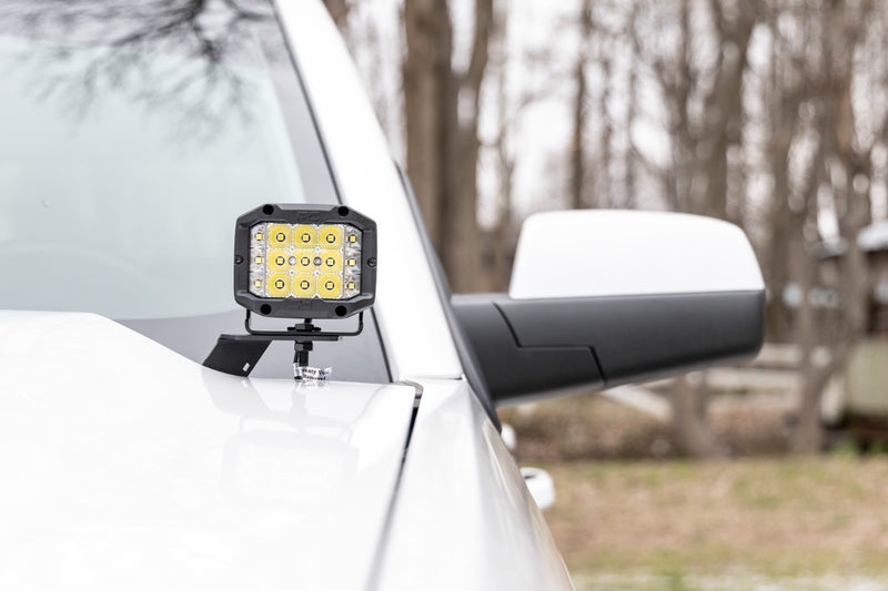 ラフカントリー LEDディッチライトキット シボレー シルバラード 1500 / GMC シエラ 1500 2014-2019