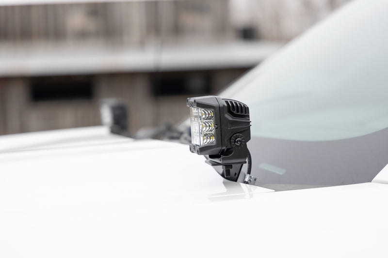 ラフカントリー LEDディッチライトキット シボレー シルバラード 1500 / GMC シエラ 1500 2014-2019