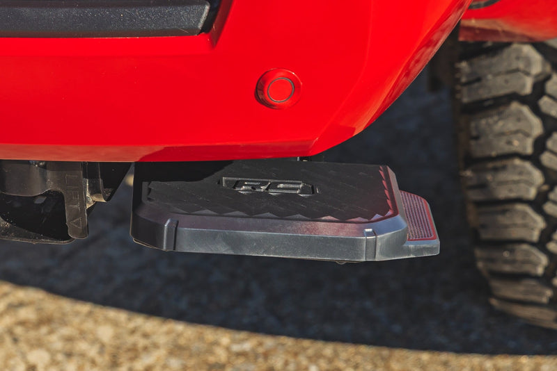ラフカントリー リトラクタブルベッドステップ 手動式 トヨタ タコマ 2WD/4WD 2024-2026